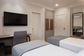 Hotel Kindermann Chapecó - Hotel Novo - Habitación