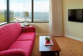 New Orleans Marriott Metairie At Lakeway - Chambre