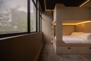Cube Social Boutique Capsule Hotel at Boat Quay - Zimmer