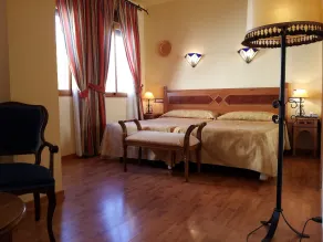 Castillo Lanjaron - Chambre