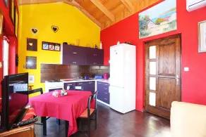 Holiday House Kolic for 2 Persons - Private kitchen