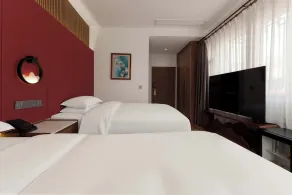 Luoyang Yunhuali Intangible Cultural Heritage Art Homestay - Room