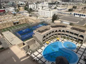 Gewan Hotel Cairo - Vista do quarto