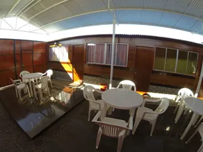 Tiny Hostel Atacama - Siddeområde i lobbyen