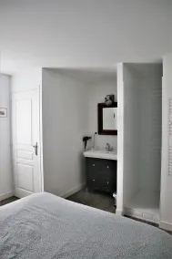 L'Auberge du Croissant - Salle de bain