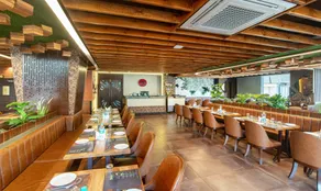 Treebo Premium New Light Suites - Restaurant