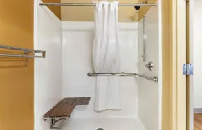 Extended Stay America Suites - Houston - NASA - Johnson Space Center - Salle de bain