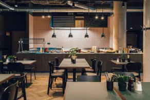 Revo Munich - Restaurant