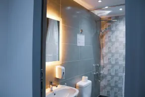 Olivia Hotel - Badezimmer