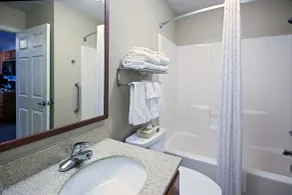 Candlewood Suites Indianapolis Northwest by IHG - Salle de bain