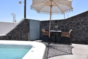 Panthea Suite Santorini - Private pool - Terrace/patio