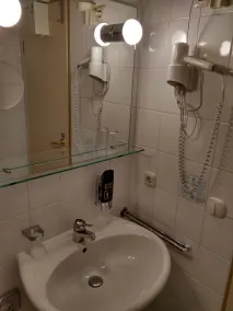 Hotel Blutenburg - Salle de bain