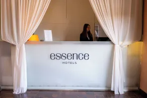  Essence Isola d'Elba - Le Picchiaie Resort - Recepción