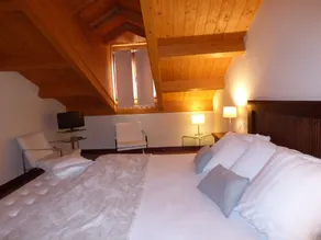 Los Arcos - Chambre