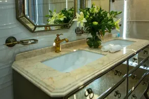 Ramada by Wyndham Shymkent - Bathroom