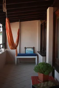 La Luna Hostel - Vue de la chambre
