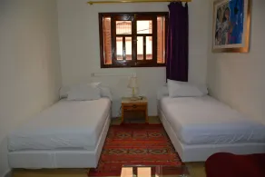 Riad Asma - Ausblick vom Zimmer