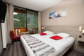 SOWELL Family Les Bergers - Vue de la chambre