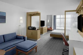 Courtyard by Marriott Orlando South/Grande Lakes Area - Chambre