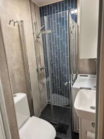 2-room Flat in Alppila, Helsinki Near Pasila - Badezimmer