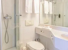 Mercure Hotel Frankfurt Airport Langen - Badeværelse