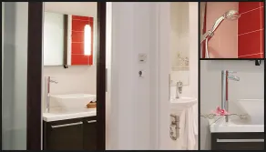 Miró Studio Apartments Dubrovnik - Bad