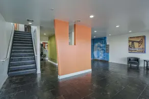 Motel 6-Pasadena, TX - Coin salon dans le hall