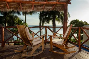 Hotel La Joya Isla Mujeres - Vue de la chambre