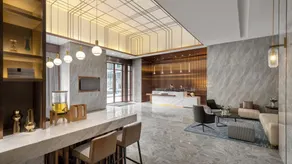Poltton International Apartment Hai Feng - Recepcja