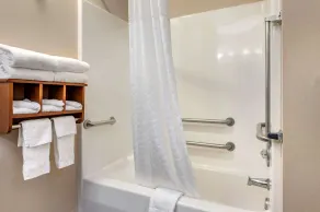 Comfort Suites Columbus West - Hilliard - Baño