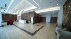 Vinhomes Metropolis luxury Hotel & Residence - Rezeption