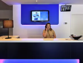 Hotel ibis Budget Porto Gaia - Réception