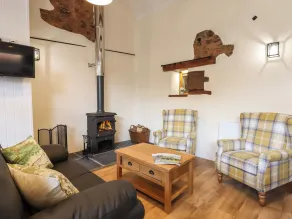 Quoit X Barn - Living area