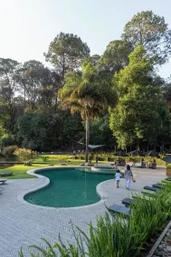 Rodavento Valle de Bravo - Piscine