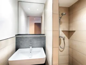 B&B Hotel Augsburg-West - Salle de bain