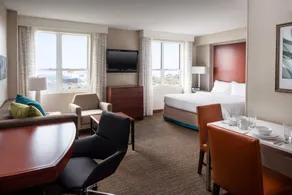 Residence Inn Long Beach Downtown - Chambre