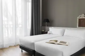 Mesón Castilla Atiram - Chambre