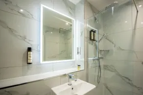Imperial Hotel Tenby - Baño