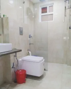 Bodhgaya Seven Inn Hotel n Restaurant - Bathroom