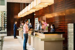 JW Marriott Pune - Reception
