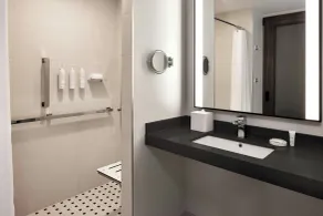 Oshkosh Marriott Waterfront Hotel & Convention Center - Salle de bain