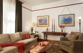 Four Kachinas Bed & Breakfast Inn - Coin salon dans le hall