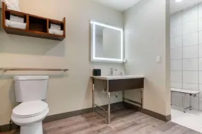 Antioch Inn and Suites - Salle de bain