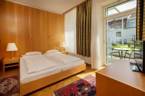 Hotel Gollner - Vue de la chambre