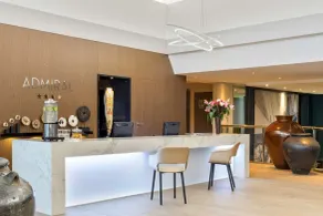 Best Western Plus Hotel Admiral - Rezeption