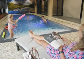 Das Dreiburgensee Naturhotel & Spa im Bayrischen Wald - Pool