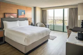 San Diego Marriott Mission Valley - Vue de la chambre