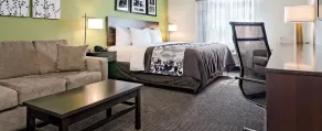 Sleep Inn & Suites Fort Scott - Zimmer