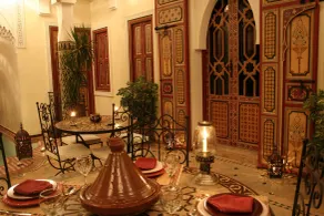 Riad Sofia - Restaurant