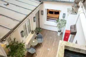 Hotel Des Nations Saint Germain - View from room
